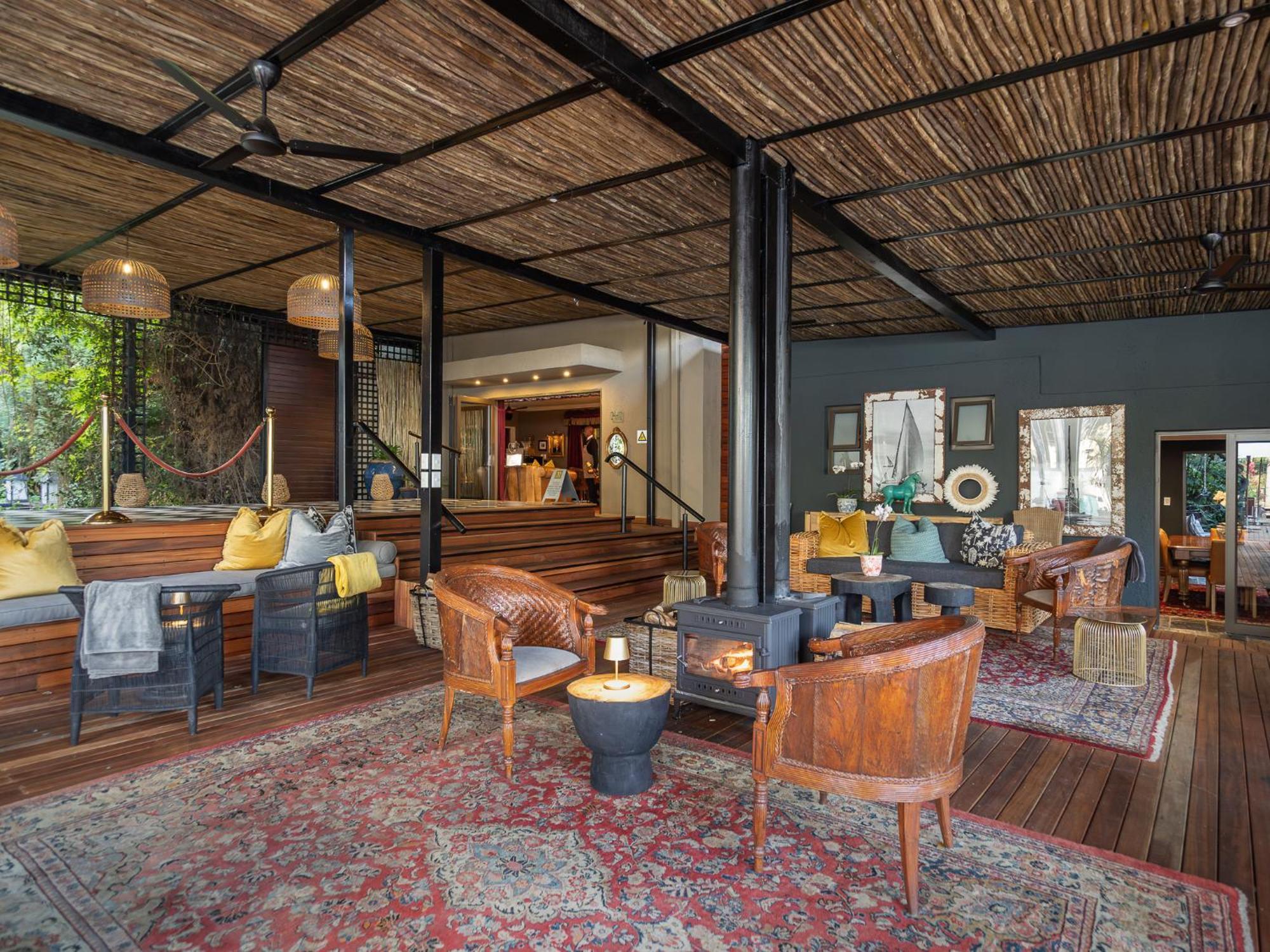 The Residence Johannesburg Eksteriør bilde