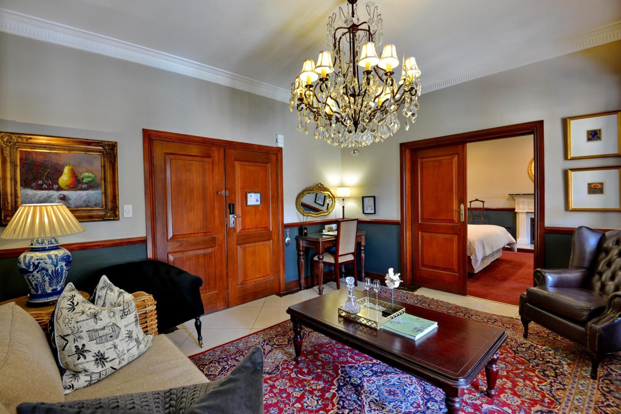 The Residence Johannesburg Eksteriør bilde