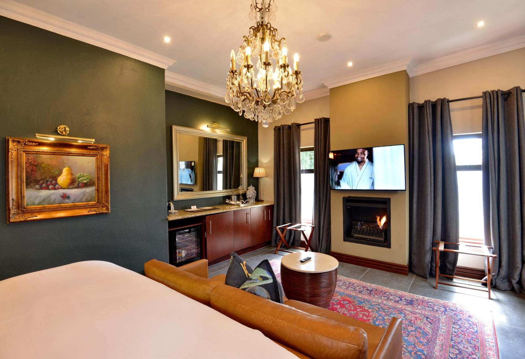 The Residence Johannesburg Eksteriør bilde