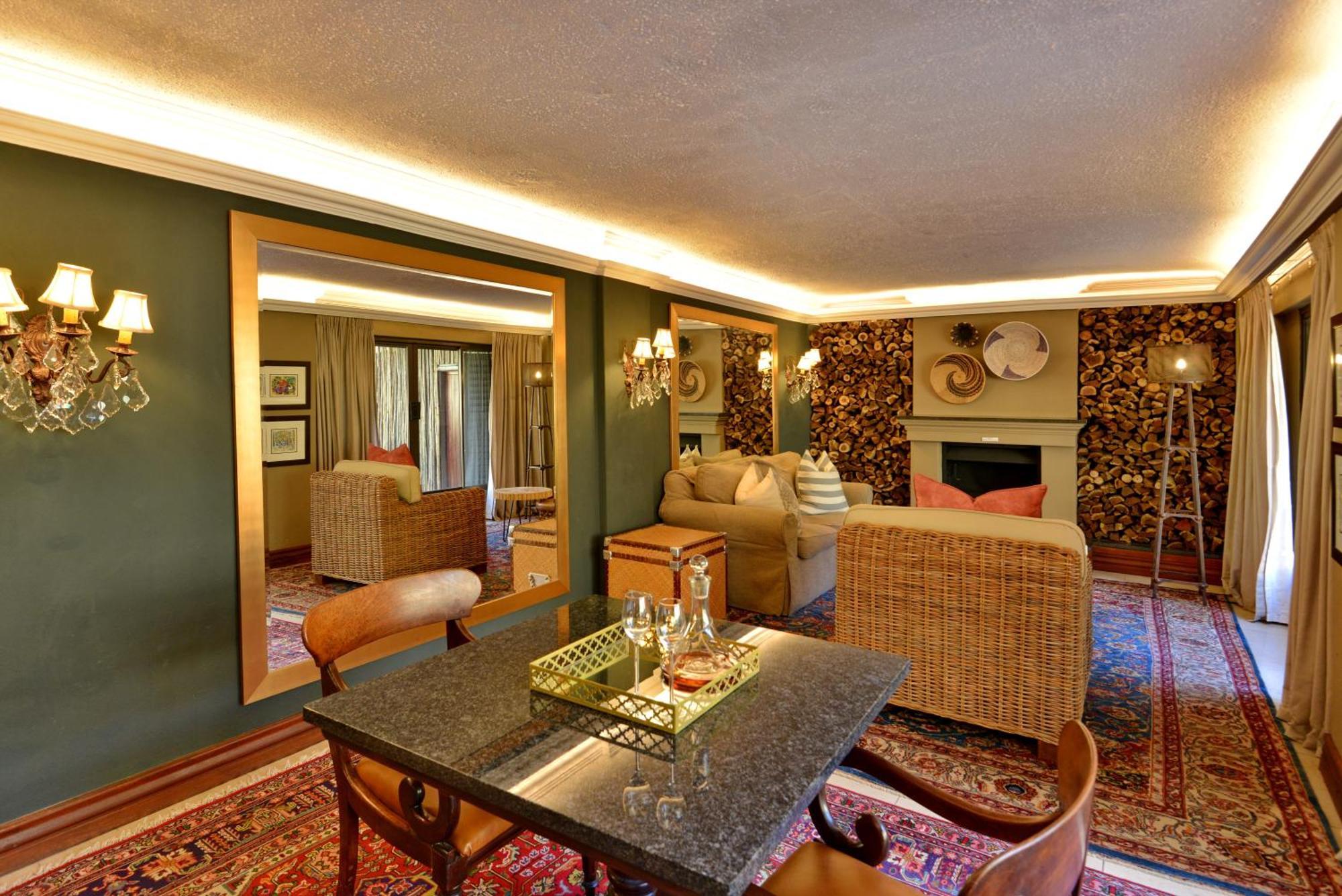 The Residence Johannesburg Eksteriør bilde