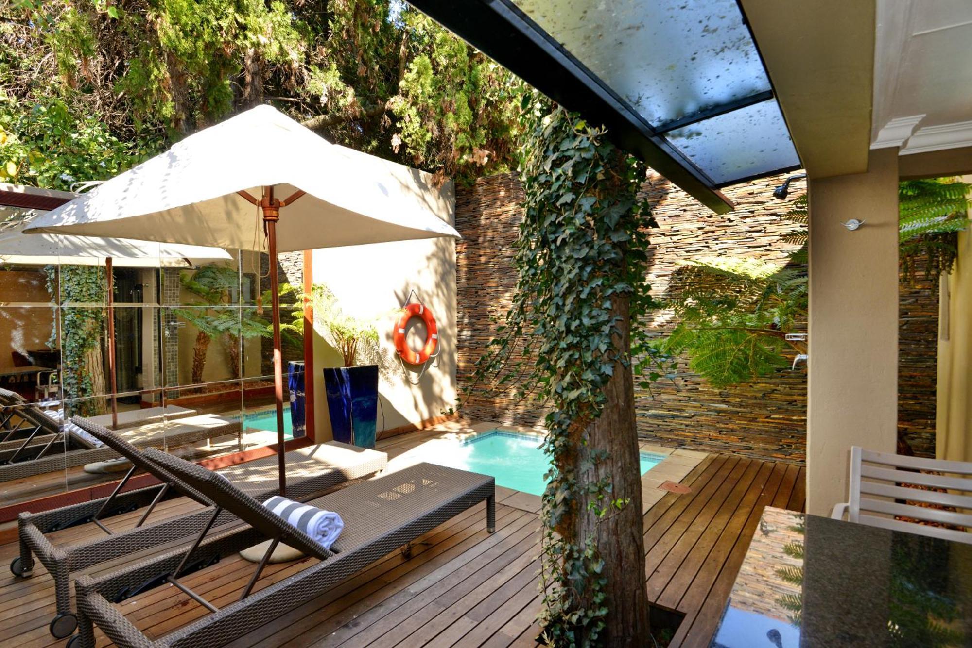 The Residence Johannesburg Eksteriør bilde