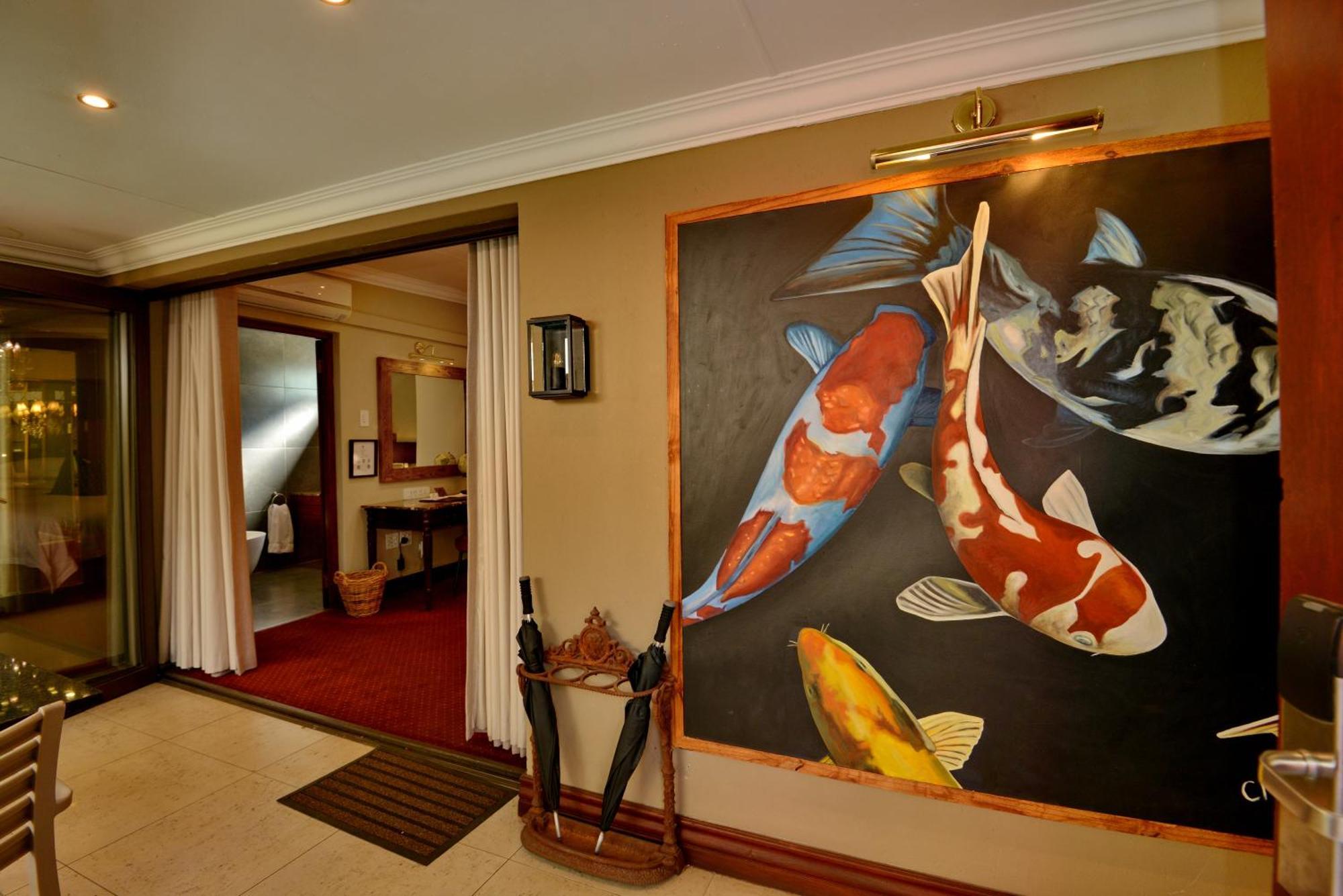The Residence Johannesburg Eksteriør bilde